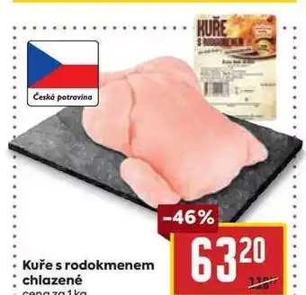 Billa Kuře s rodokmenem chlazené cena za 1 kg nabídka