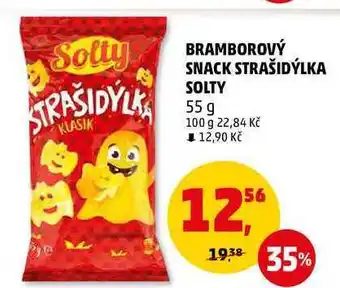 Penny Market Bramborový snack strašidýlka solty, 55 g nabídka