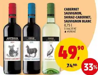 Penny Market Cabernet sauvignon, 0,75 l nabídka