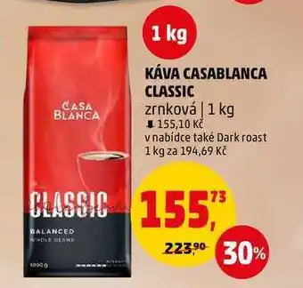Penny Market Káva casablanca classic zrnková, 1 kg nabídka