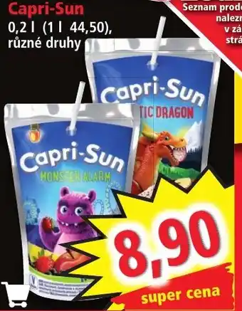 Norma Capri-Sun 0,2L nabídka