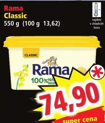 Norma Rama Classic nabídka
