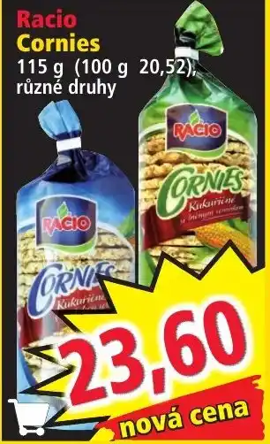 Norma Racio Cornies nabídka