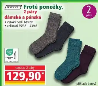 Norma Froté ponožky, nabídka