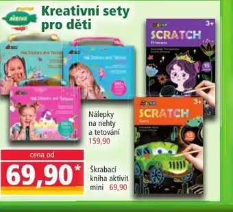 Norma Kreativní sety pro děti nabídka