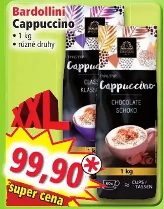 Norma Bardollini Cappuccino nabídka