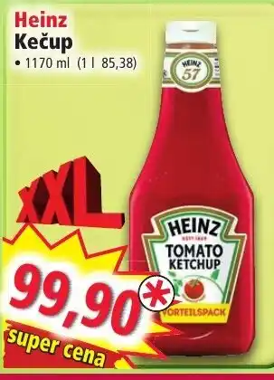 Norma Heinz Kečup nabídka