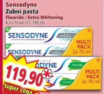 Norma Sensodyne Zubní pasta nabídka