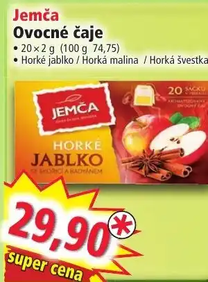 Norma Jemča Ovocné čaje nabídka