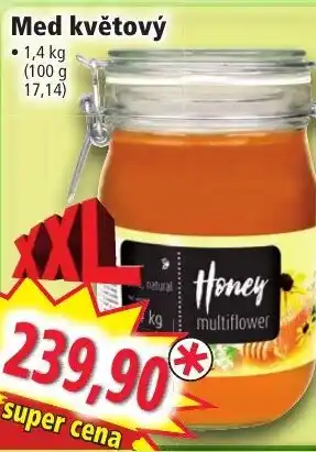 Norma Med květový nabídka