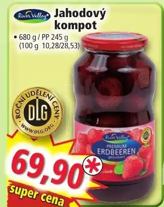 Norma Jahodový kompot nabídka