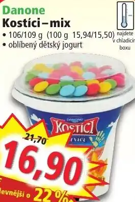 Norma Danone Kostíci-mix nabídka