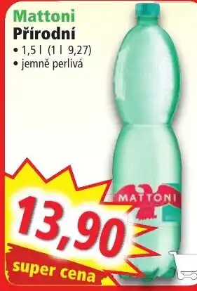 Norma Mattoni Přírodní 1.5L nabídka