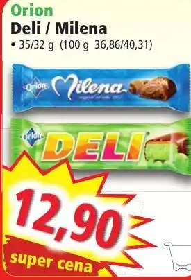 Norma Orion Deli / Milena nabídka