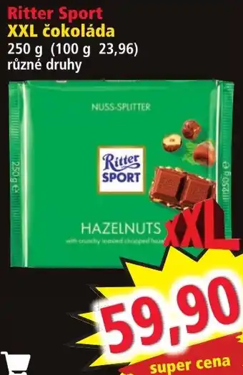 Norma Ritter Sport XXL čokoláda nabídka
