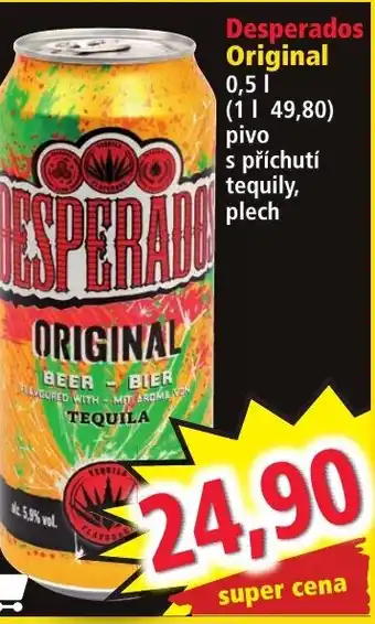 Norma Desperados Original 0.5L nabídka