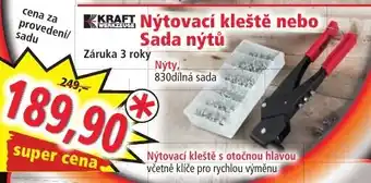 Norma Nýtovací kleště nebo Sada nýtů nabídka