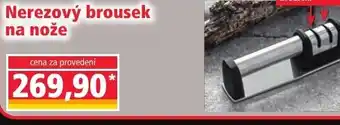 Norma Nerezový brousek na nože nabídka
