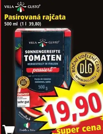 Norma Pasírovaná rajčata nabídka