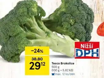Tesco Tesco Brokolice nabídka