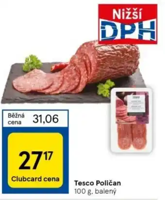 Tesco Tesco Poličan nabídka