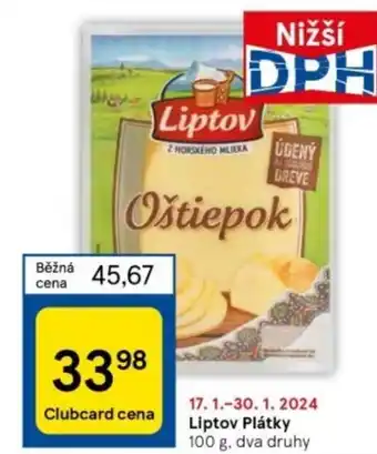 Tesco Liptov Plátky nabídka