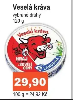 COOP DISKONT Veselá kráva nabídka
