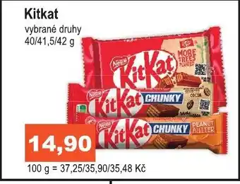 COOP DISKONT KitKat nabídka
