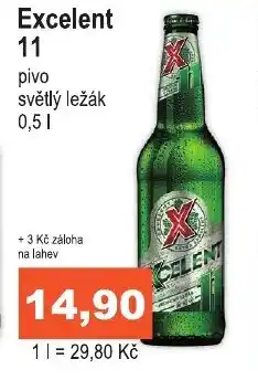 COOP DISKONT Excelent 11 nabídka