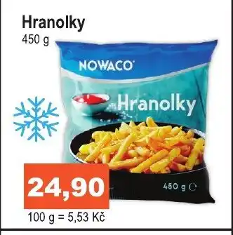 COOP DISKONT Hranolky 450 g nabídka