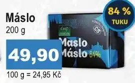 Máslo 200 g