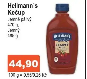 COOP DISKONT Hellmann's Kečup nabídka