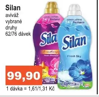 COOP DISKONT Silan aviváž nabídka