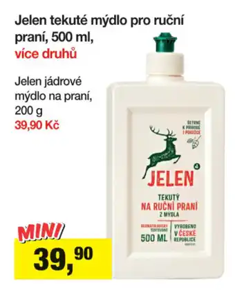 Jelen tekuté mýdlo pro ruční praní, 500 ml