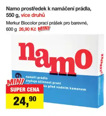 Šlak Namo prostředek k namáčení prádla, 550 g nabídka