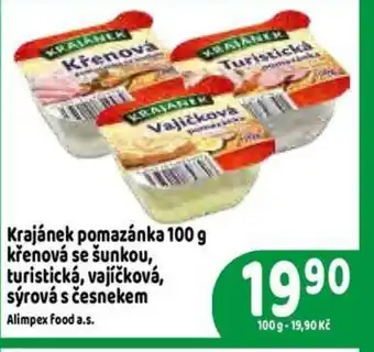 Brněnka Krajánek pomazánka 100 g nabídka