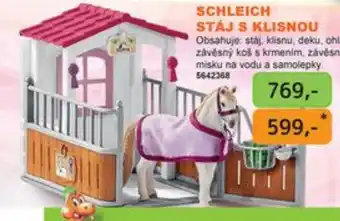 Dráčik SCHLEICH STÁJ S KLISNOU nabídka