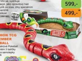 Robo alive pavouk robotick nab dky v Tesco
