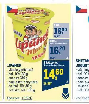 Makro Lipánek nabídka