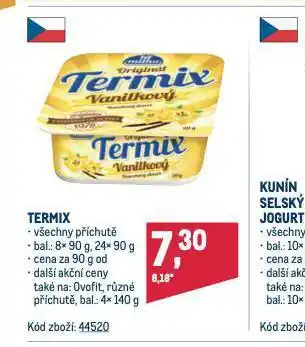 Makro Termix nabídka
