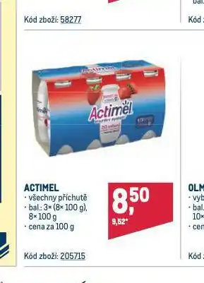 Makro Actimel nabídka