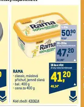 Makro Rama nabídka