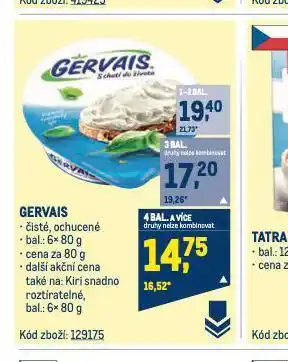 Makro Gervais nabídka
