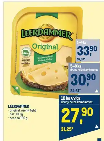 Makro Leerdammer nabídka