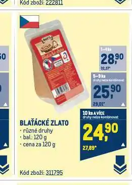 Makro Blaťácké zlato nabídka