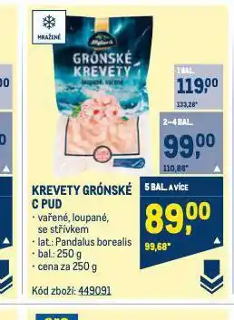 Makro Krevety grónské c pud nabídka