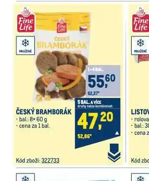 Makro Český bramborák nabídka