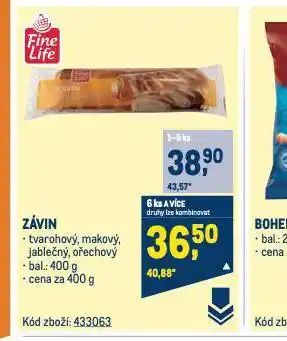 Makro Závin nabídka