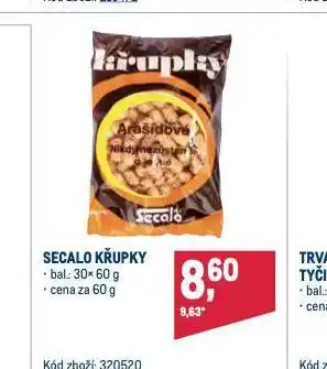 Makro Secalo křupky nabídka