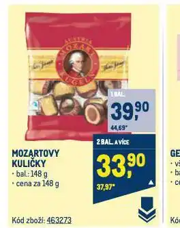 Makro Mozartovy kuličky nabídka